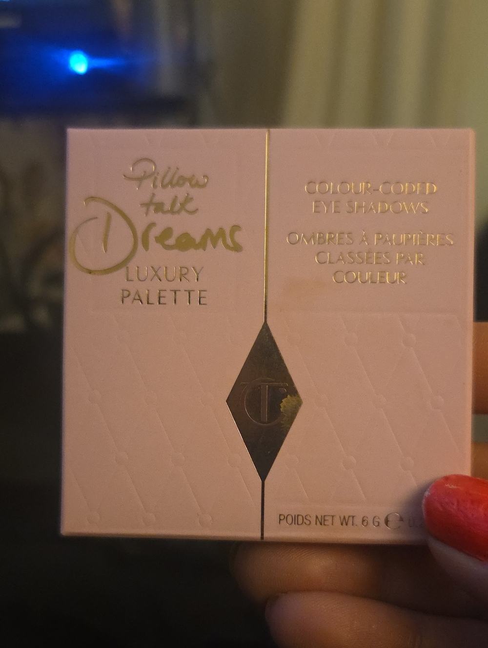 Charlotte Tilbury Pillow Talk Dreams Luxury Eyeshadow Palette - Pink & Gold